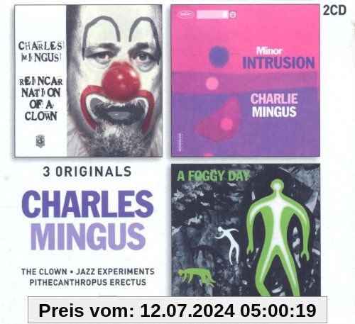 Three Originals-Mingus von Charles Mingus
