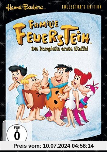 Familie Feuerstein - Die komplette erste Staffel [Collector's Edition] [5 DVDs] von Charles Nichols