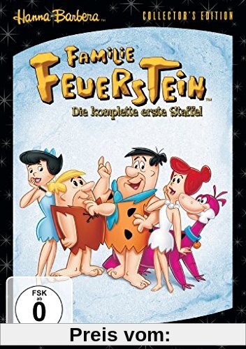 Familie Feuerstein - Die komplette erste Staffel [Collector's Edition] [5 DVDs] von Charles Nichols
