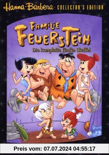 Familie Feuerstein - Die komplette fünfte Staffel (Collector's Edition, 5 DVDs) von Charles Nichols