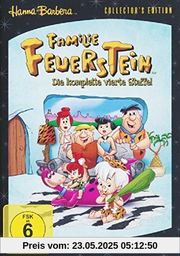 Familie Feuerstein - Die komplette vierte Staffel [Collector's Edition] [5 DVDs] von Charles Nichols