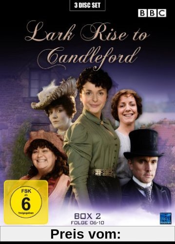 Lark Rise to Candleford, Box 2, Folge 06-10 [3 DVDs] von Charles Palmer