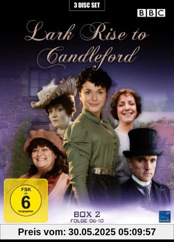 Lark Rise to Candleford, Box 2, Folge 06-10 [3 DVDs] von Charles Palmer