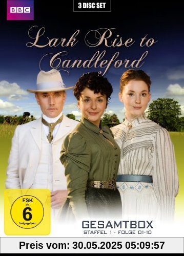 Lark Rise to Candleford - Gesamtbox Staffel 1 (Folge 01-10) [3 DVDs] von Charles Palmer