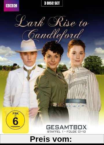 Lark Rise to Candleford - Gesamtbox Staffel 1 (Folge 01-10) [3 DVDs] von Charles Palmer