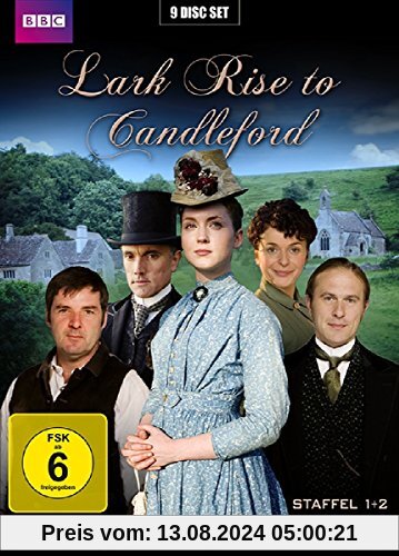 Lark Rise to Candleford - Staffel 1+2 [9 DVDs] von Charles Palmer