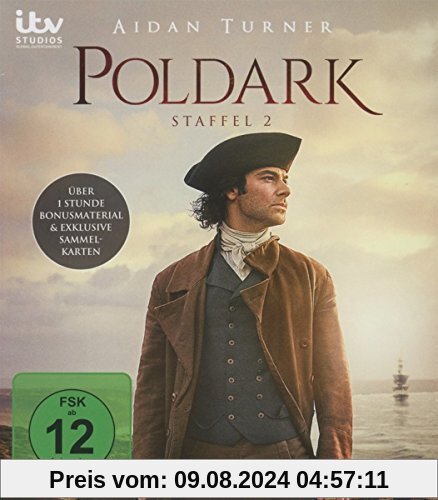 Poldark - Staffel 2 [Blu-ray] von Charles Palmer