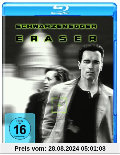 Eraser [Blu-ray] von Charles Russell