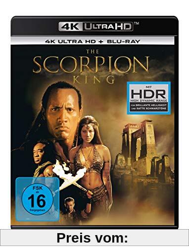 The Scorpion King  (4K Ultra HD) (+ Blu-ray 2D) von Charles Russell