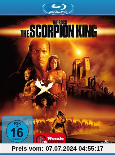 The Scorpion King [Blu-ray] von Charles Russell
