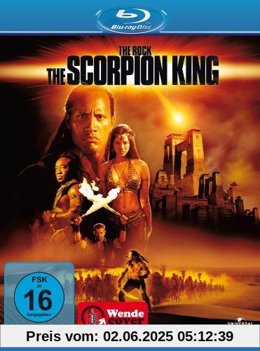 The Scorpion King [Blu-ray] von Charles Russell