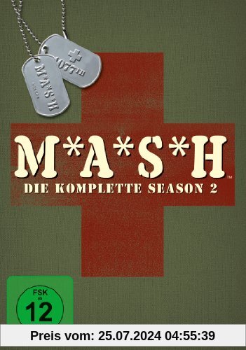 M*A*S*H - Die komplette Season 02 [3 DVDs] von Charles S. Dubin