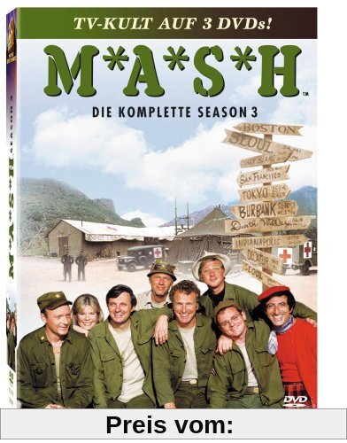 M*A*S*H - Die komplette Season 03 [3 DVDs] von Charles S. Dubin