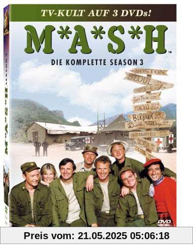 M*A*S*H - Die komplette Season 03 [3 DVDs] von Charles S. Dubin