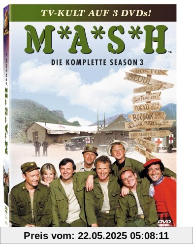 M*A*S*H - Die komplette Season 03 [3 DVDs] von Charles S. Dubin