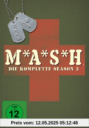 M*A*S*H - Die komplette Season 03 [3 DVDs] von Charles S. Dubin