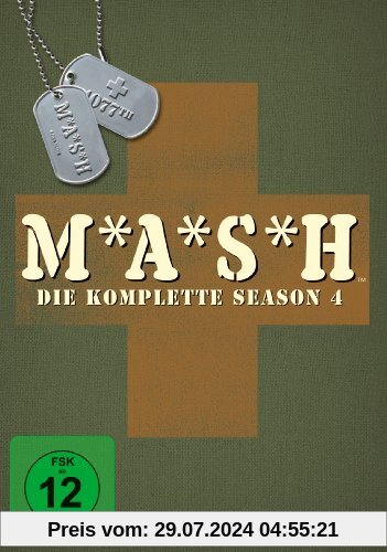M*A*S*H - Die komplette Season 04 [3 DVDs] von Charles S. Dubin