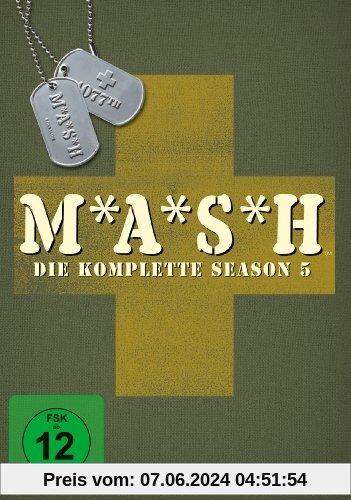 M*A*S*H - Die komplette Season 05 [3 DVDs] von Charles S. Dubin