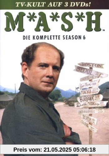 M*A*S*H - Die komplette Season 06 [3 DVDs] von Charles S. Dubin