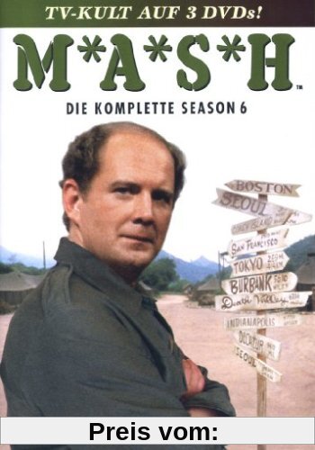 M*A*S*H - Die komplette Season 06 [3 DVDs] von Charles S. Dubin