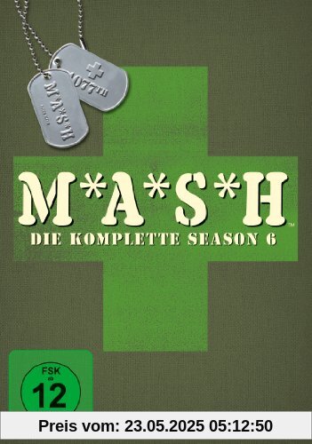 M*A*S*H - Die komplette Season 06 [3 DVDs] von Charles S. Dubin