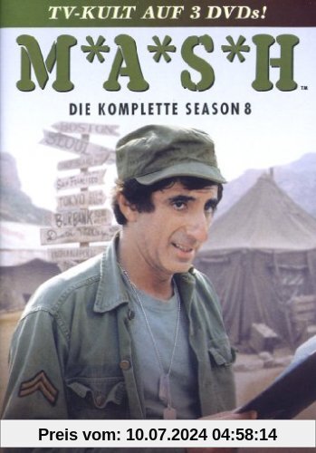 M*A*S*H - Die komplette Season 08 [3 DVDs] von Charles S. Dubin