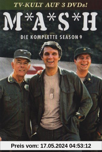M*A*S*H - Die komplette Season 09 (3 DVDs) von Charles S. Dubin