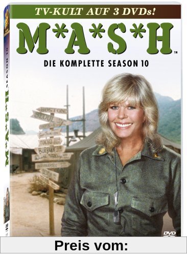 M*A*S*H - Die komplette Season 10 (3 DVDs) von Charles S. Dubin