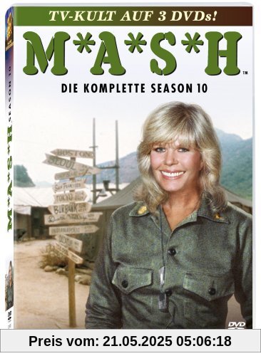 M*A*S*H - Die komplette Season 10 (3 DVDs) von Charles S. Dubin