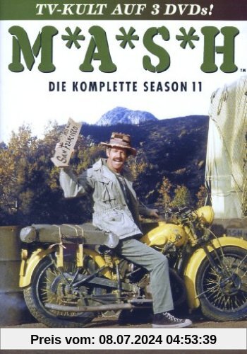 M*A*S*H - Die komplette Season 11 [3 DVDs] von Charles S. Dubin