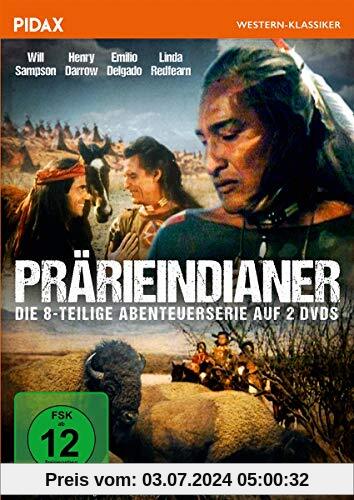 Prärieindianer / Die komplette 8-teilige Abenteuerserie (Pidax Western-Klassiker) [2 DVDs] von Charles S. Dubin