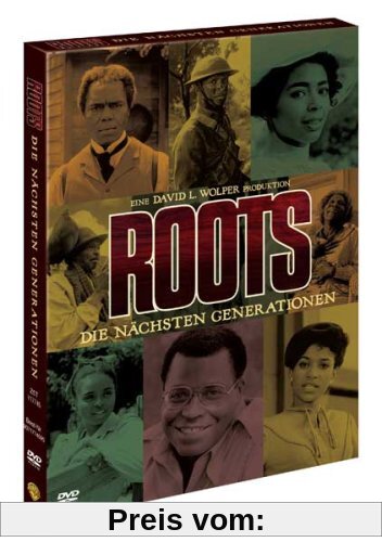 Roots - Die nächsten Generationen [4 DVDs] von Charles S. Dubin