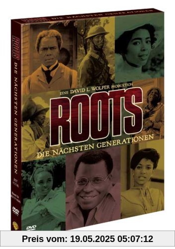 Roots - Die nächsten Generationen [4 DVDs] von Charles S. Dubin