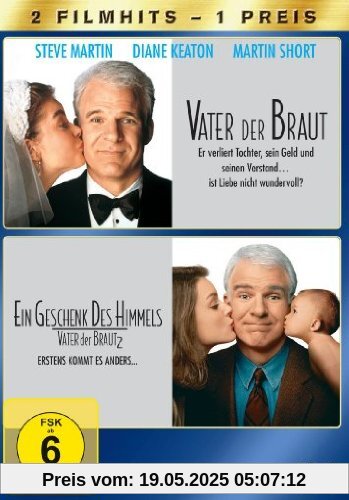 Vater der Braut / Vater der Braut 2 [2 DVDs] von Charles Shyer