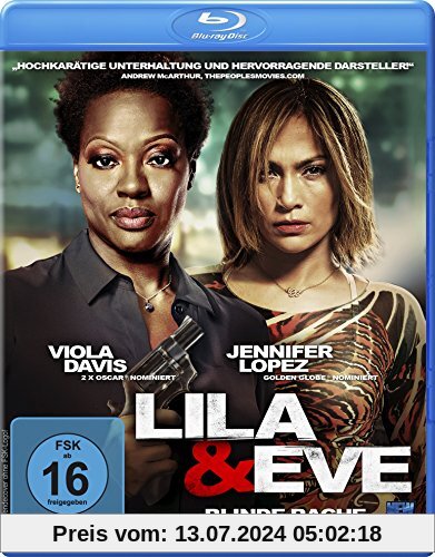 Lila & Eve - Blinde Rache [Blu-ray] von Charles Stone