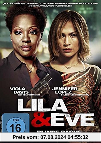 Lila & Eve - Blinde Rache von Charles Stone