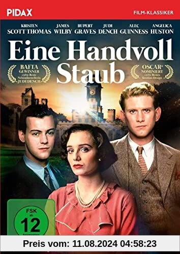 Eine Handvoll Staub (A Handful of Dust) / Preisgekrönte Verfilmung des Bestsellerromans mit absoluter Starbesetzung (Pidax Film-Klassiker) von Charles Sturridge