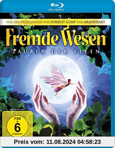 Fremde Wesen - Zauber der Elfen (Blu-Ray) von Charles Sturridge