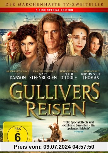 Gullivers Reisen [Special Edition] [2 DVDs] von Charles Sturridge