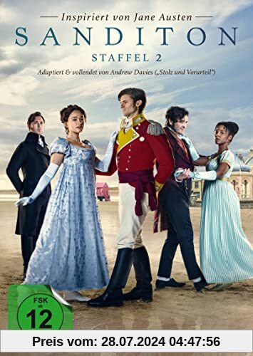 Jane Austen: Sanditon - Staffel 2 [2 DVDs] von Charles Sturridge