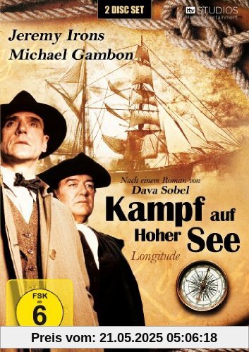 Kampf auf hoher See (2 Disc Set) von Charles Sturridge