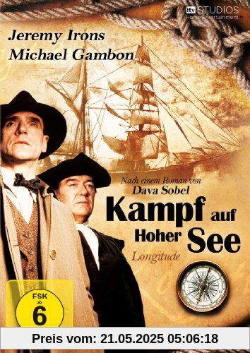 Kampf auf hoher See - Longitude (New Edition) von Charles Sturridge