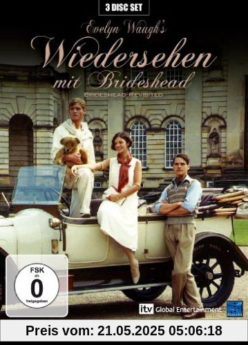 Wiedersehen mit Brideshead (3 Disc Set) von Charles Sturridge