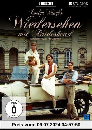 Wiedersehen mit Brideshead [3 DVDs] von Charles Sturridge