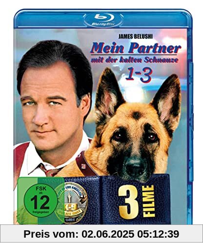 Mein Partner mit der kalten Schnauze 1-3 [Blu-ray] von Charles T. Kanganis
