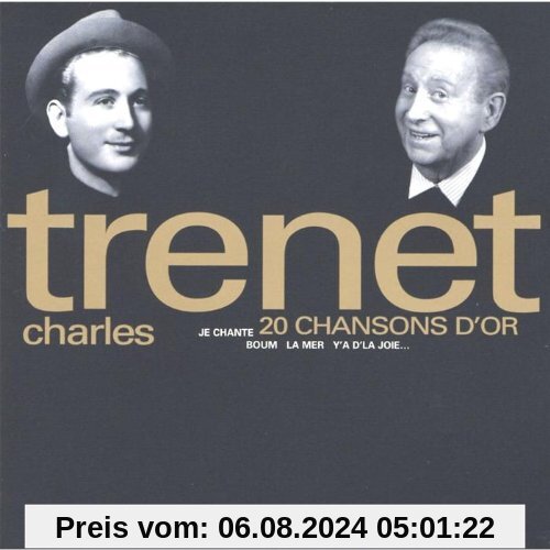 20 Chansons D'or von Charles Trenet