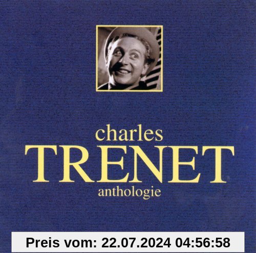 Anthologie von Charles Trenet