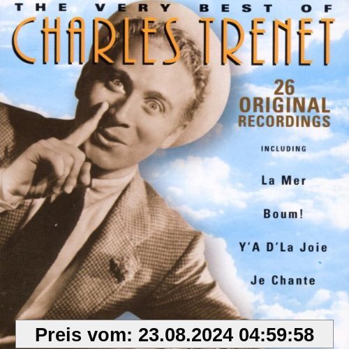 Best of,the Very von Charles Trenet