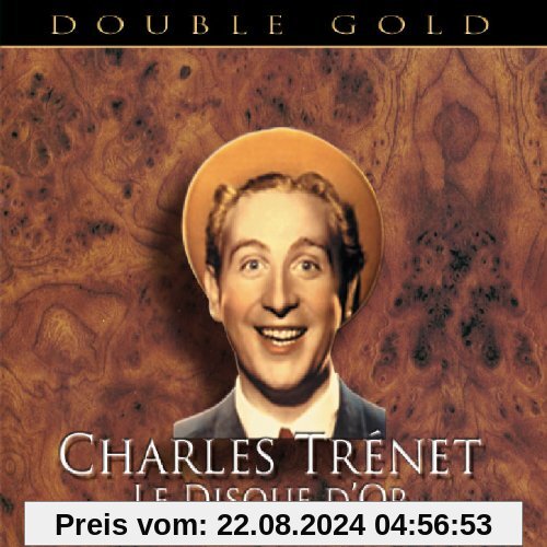 Disque d'Or von Charles Trenet