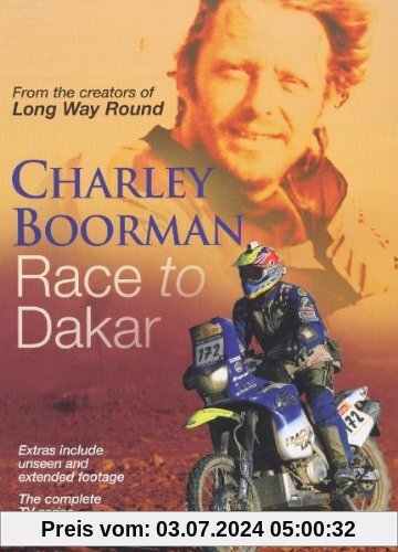Race to Dakar [2 DVDs] von Charley Boorman